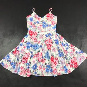 GAP Cami Strap Floral Flowy Summer Dress Size XS